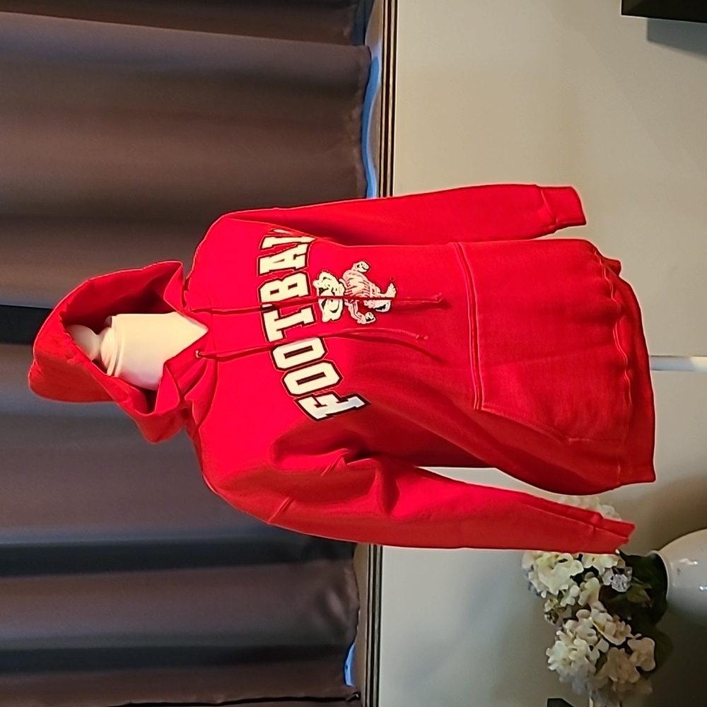 Wisconsin Badgers Hoodie - Men's Small